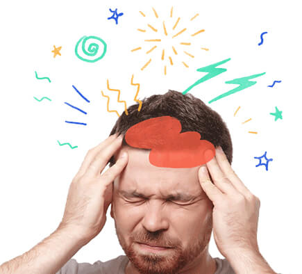 Симптомы головной боли и ее лечение